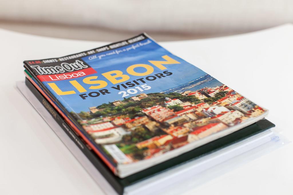 Lisbon City Center Baixa Eksteriør billede