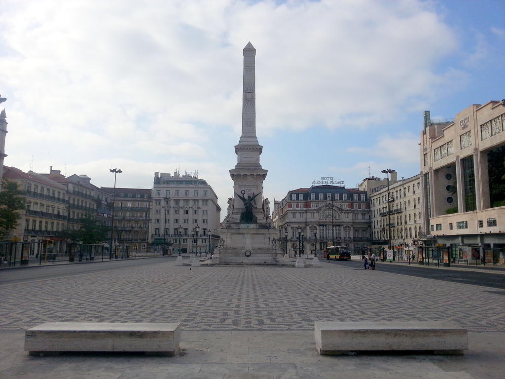 Lisbon City Center Baixa Eksteriør billede