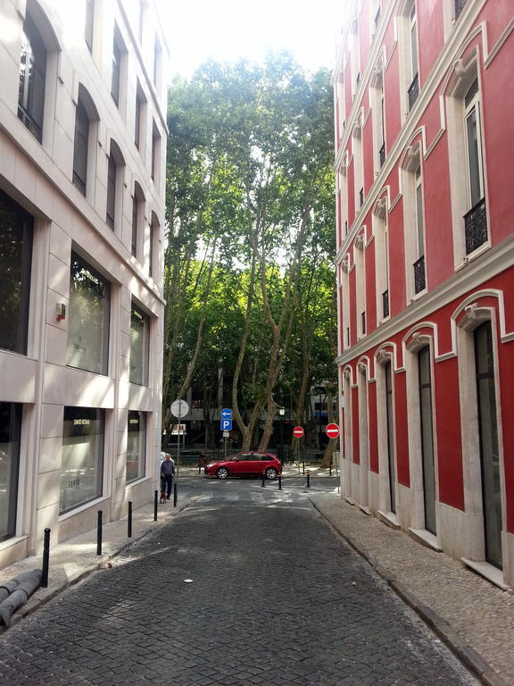 Lisbon City Center Baixa Eksteriør billede
